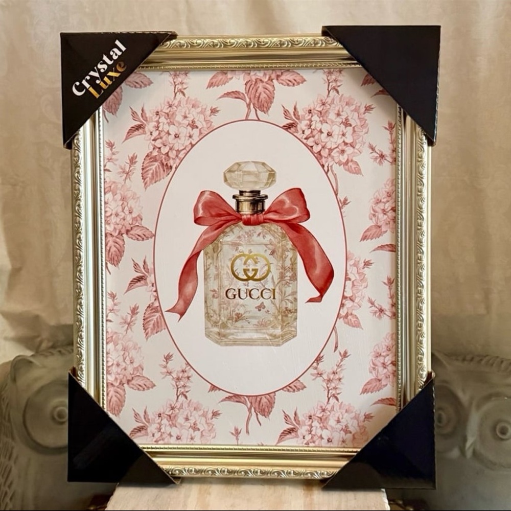 ⚡️Crystal Luxe Framed Wall Art